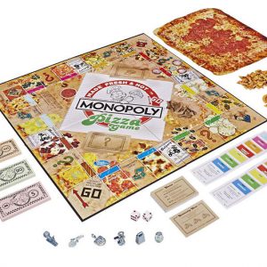 Monopoly Pizza Board Game