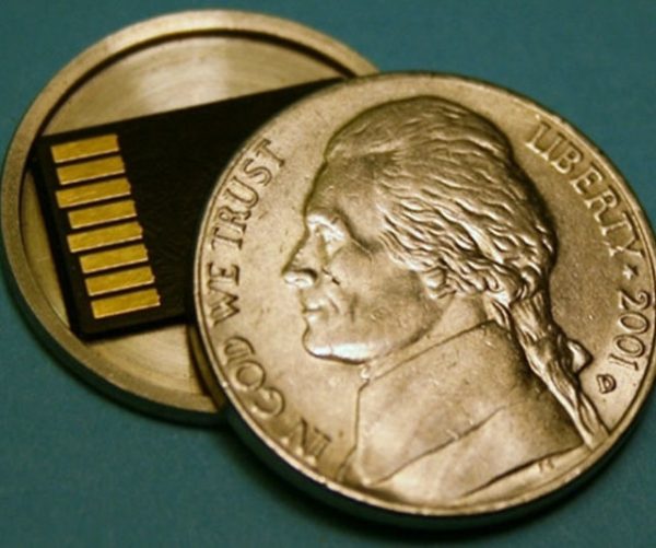 Hollowed Out Spy Coins