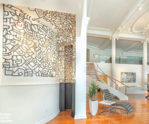 Keith Haring Tribeca Loft