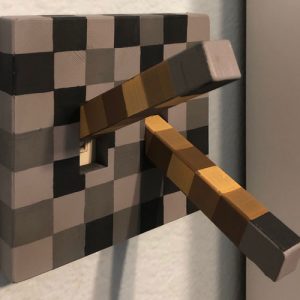 Minecraft Lever Lightswitch Cover