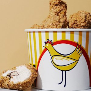 “Not Fried Chicken” Ice Cream Bucket