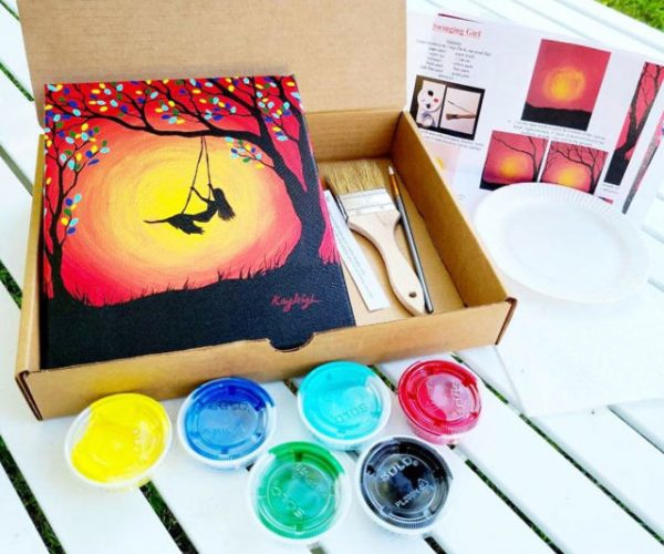 Paint Party Step-By-Step Paint Kit