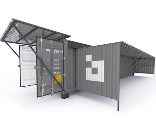 Shipping Container Bitcoin Miner