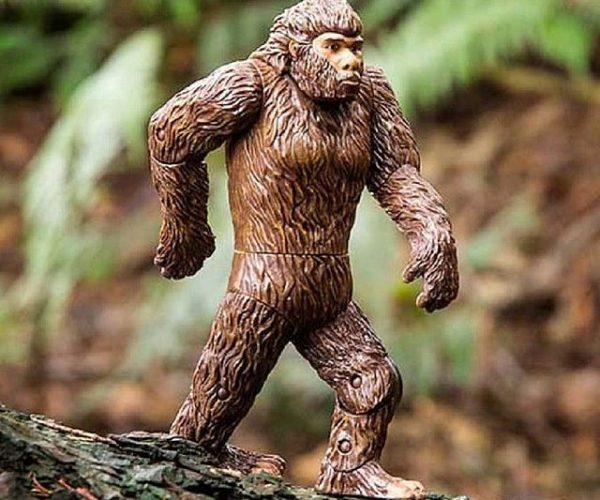 Bigfoot Action Figure
