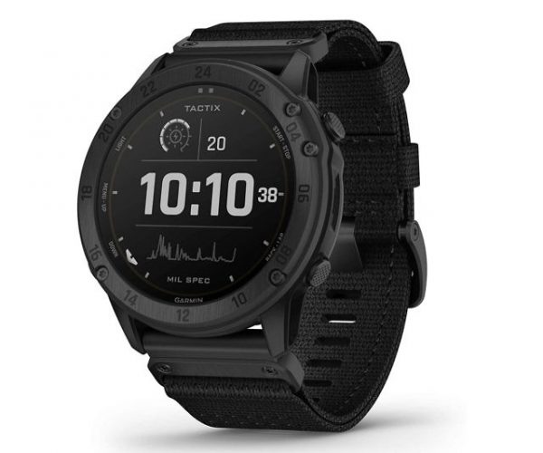 Garmin Tactix Delta Solar-Powered Watch