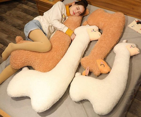Llama Body Pillow