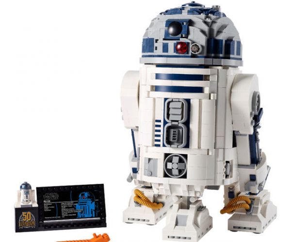 R2-D2 LEGO Set