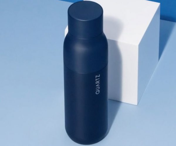 The Self-Cleaning Water Bottle