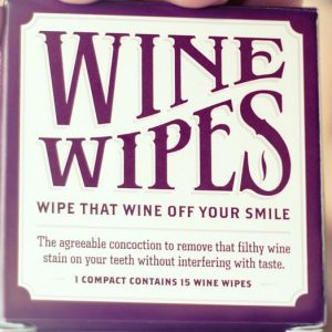 Wine Stain Remover Wipes