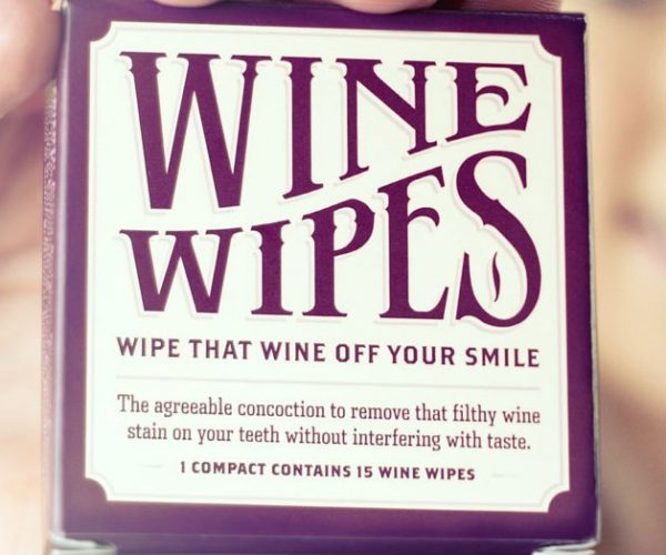 Wine Stain Remover Wipes