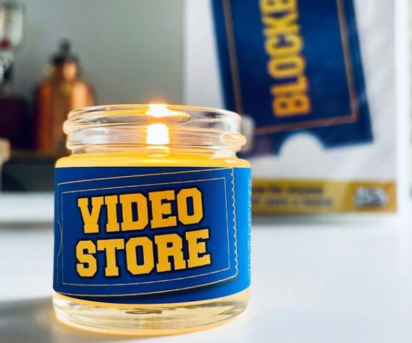 Blockbuster Video Store Scented Candle