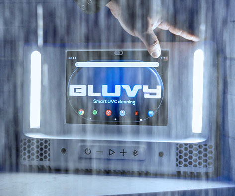 Bluvy The Ultimate Shower Gadget
