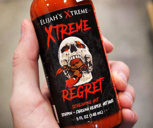 Elijah’s Xtreme Regret Hot Sauce