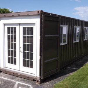 Pre-Fabricated Shipping Container Home