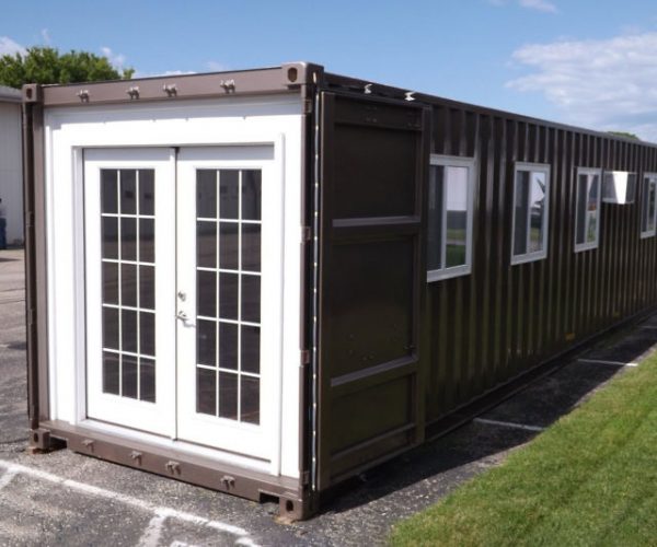 Pre-Fabricated Shipping Container Home