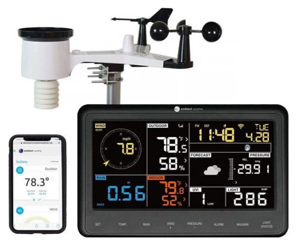 Smart Ambient Weather Station