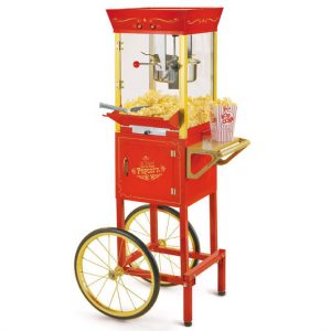 Vintage Popcorn Cart