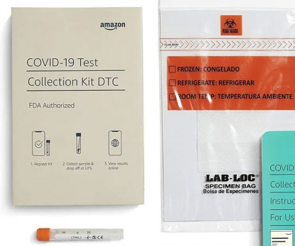 Amazon Basics COVID-19 DIY Testing Kit