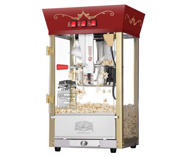 Antique Movie Theater Popcorn Machine