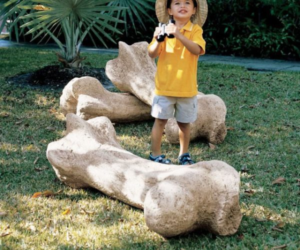 Gigantic Dinosaur Bone Sculpture