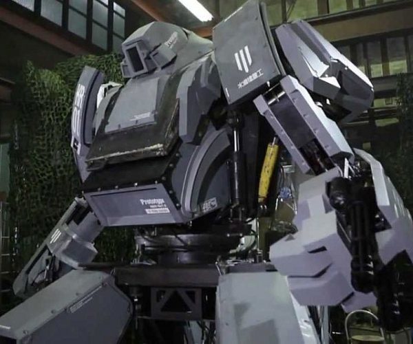 Life Size Japanese Battle Robot