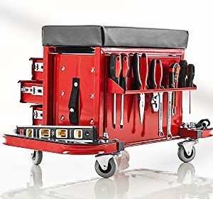 Rolling Toolbox Stool