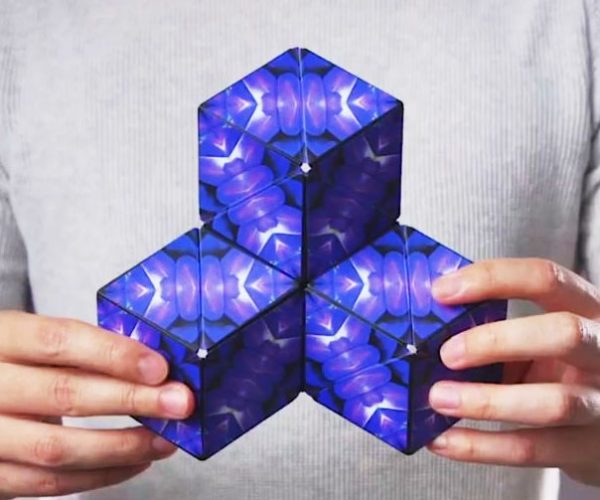 Shashibo Shape Shifting Fidget Cube