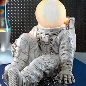 Sitting Astronaut Lamp