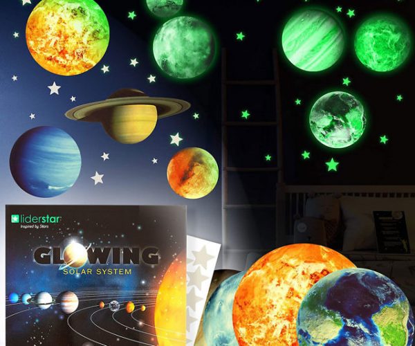 Glow In The Dark Stars And Planets