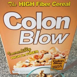 Colon Blow Cereal