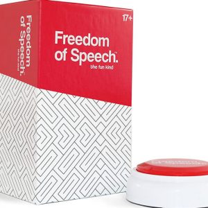 Freedom Of Speech Party Card Game