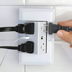 Pop-Out Outlet Extender