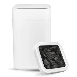 Self-Sealing & Self-Cleaning Trash Can