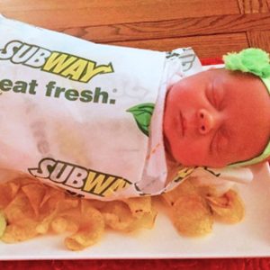 Subway Baby Blanket