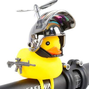 The Badass Duckie Bike Bell