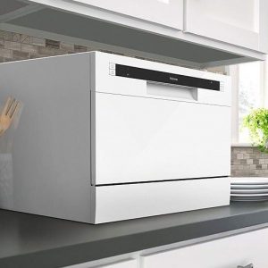 The Compact Countertop Dishwasher