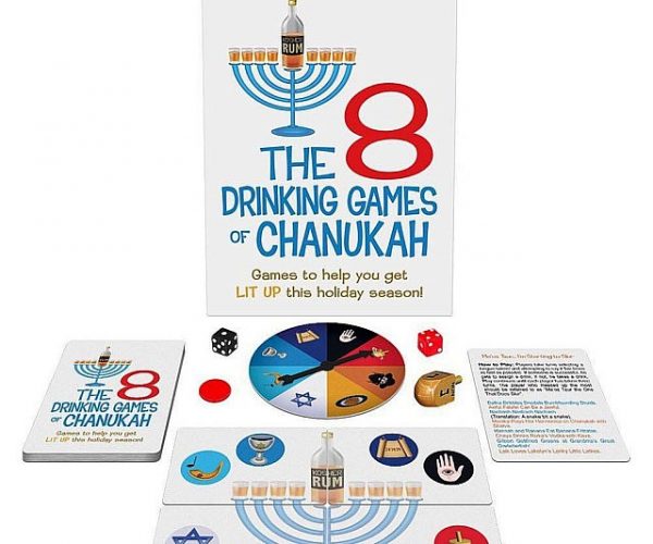 The Eight Drinking Games Of Chanukah