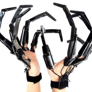 3D Printed Articulated Fingers