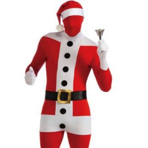 Full Body Santa Stretch Suit