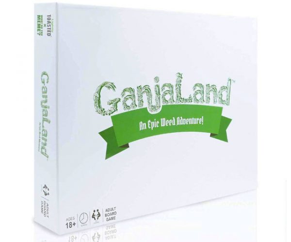 Ganja Land Board Game