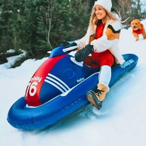 Inflatable Snowmobile