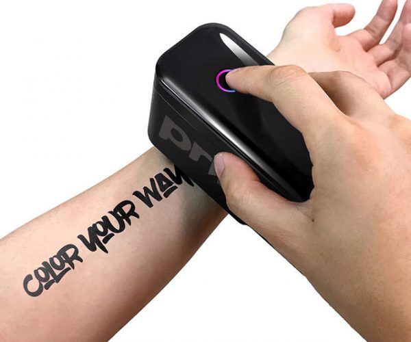 The Temporary Tattoo Printer