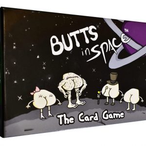 Butts In Space Card Game