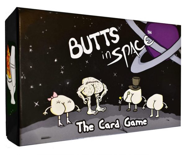 Butts In Space Card Game
