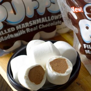 Chocolate Filled Marshmallows