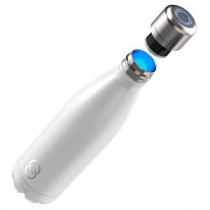 CrazyCap UV Self-Cleaning Water Bottle