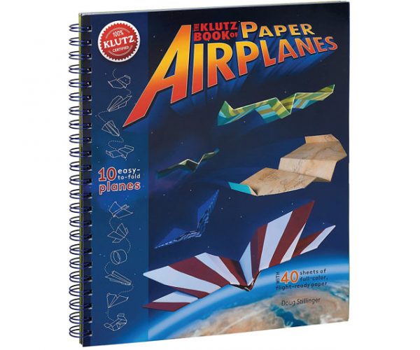 Klutz Book of Paper Airplanes