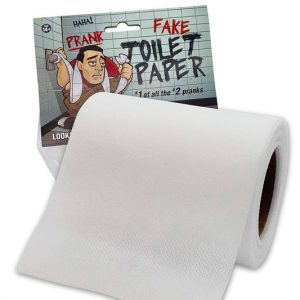 No Tear Prank Toilet Paper Roll