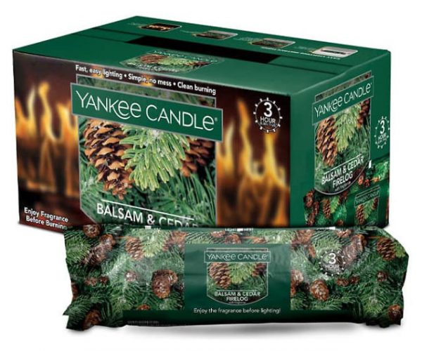Scented Fire Logs