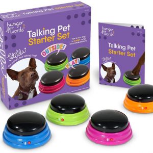 Teach Your Dog to Talk Buttons